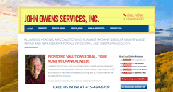 Desktop Screenshot of johnowensservices.com